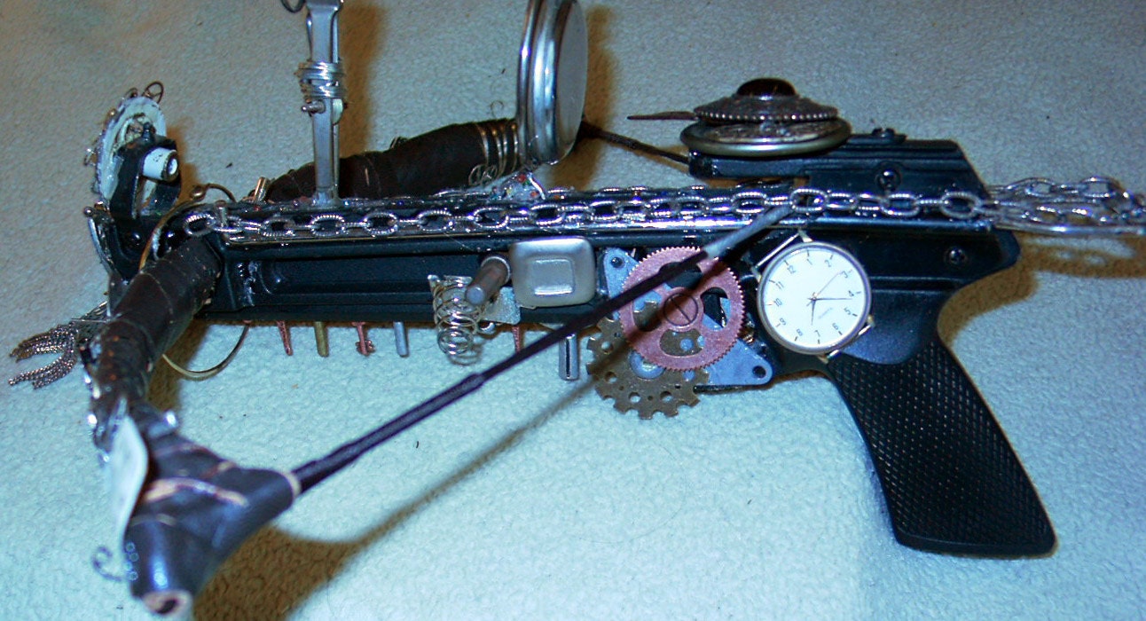 steampunk repeating crossbow