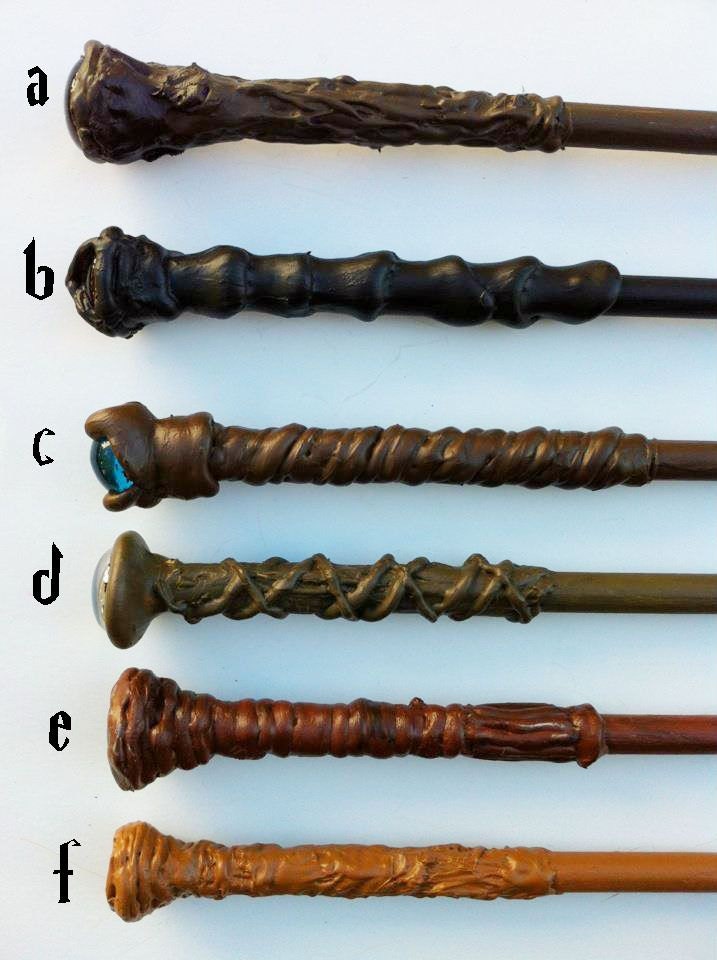 Harry Potter Inspired Fantasy Wands