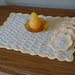 Table Center piece with matching coasters