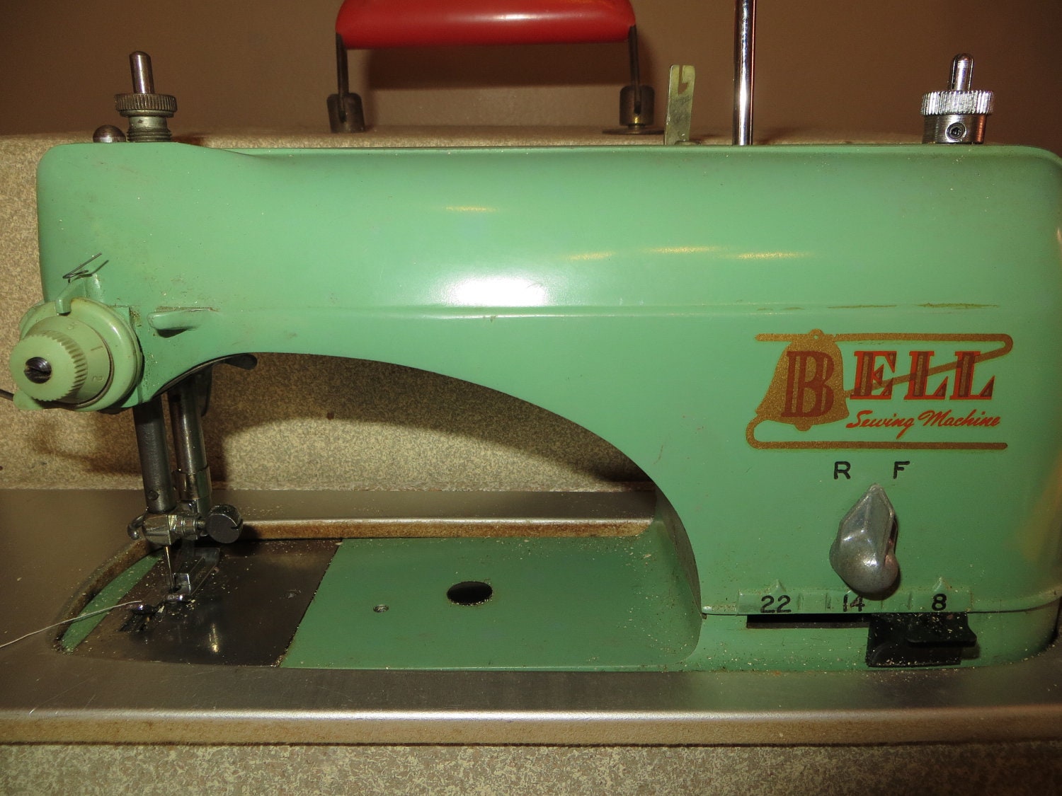 Bell Vintage Sewing Machine