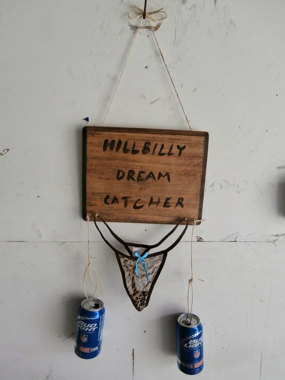 Items similar to Redneck Hillbilly Dream Catcher on Etsy