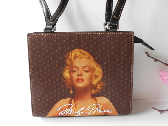 Vintage Marilyn Monroe Handbag Evening Bag by LittleBitsofGlamour