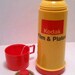 SALE Vintage Kodak film and plates Thermos yellow red black plastic complete