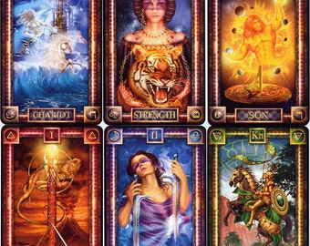 12 MONTH TAROT Reading - Tarot Psychic Guidance, Insight and Predictions. Over 4,000 Online Reviews. Includes a Digital Download