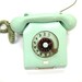 Soviet Vintage Telephone, Rotary Dial, Authentic Soviet Design Decor