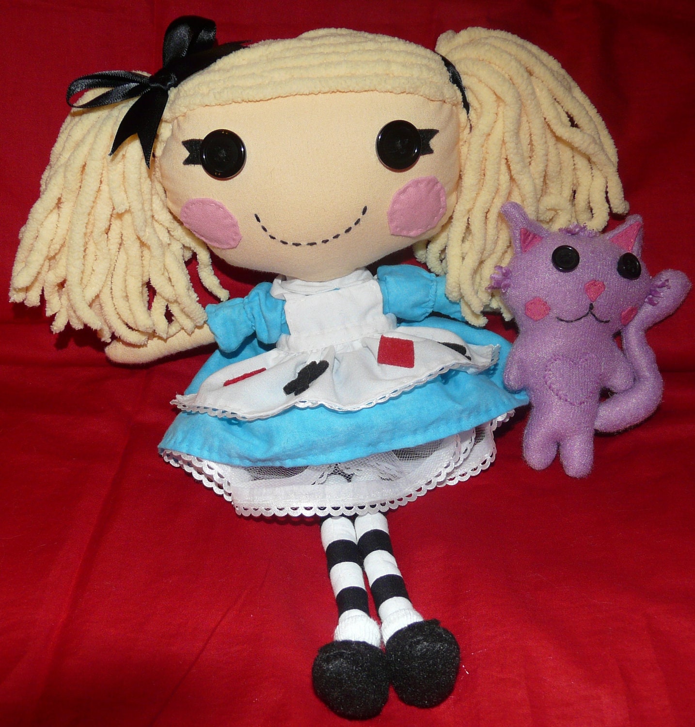 alice bear rag doll