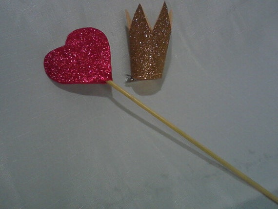 queen of hearts crown and wand or mouse ears w/bow