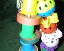 thumbnail image 2 of Parakeet Toys,Paradise Series Aurora's Amulet Handmade Bird Toy Parrot... 2 of 14