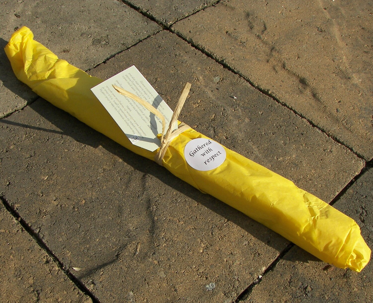 Sage and Sweetgrass Bundles for Smudging