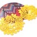 VOODOO CHILD- Sunshine- Lace Earrings