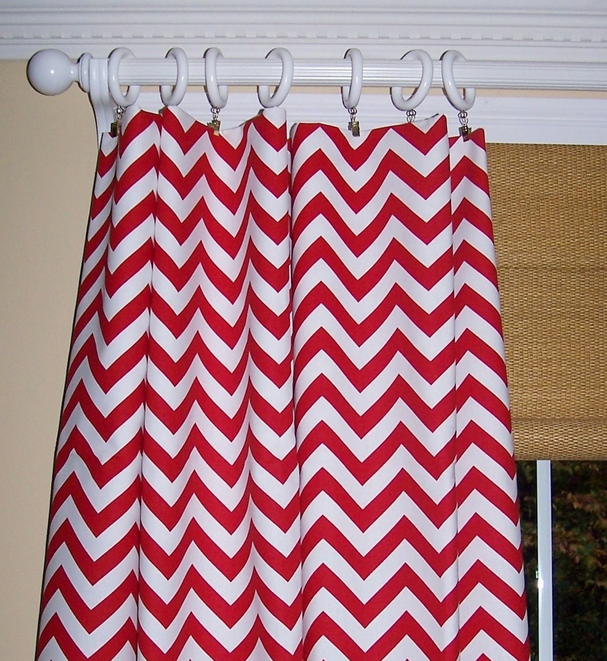 Jc Penny Kitchen Curtains Taupe Chevron Curtains