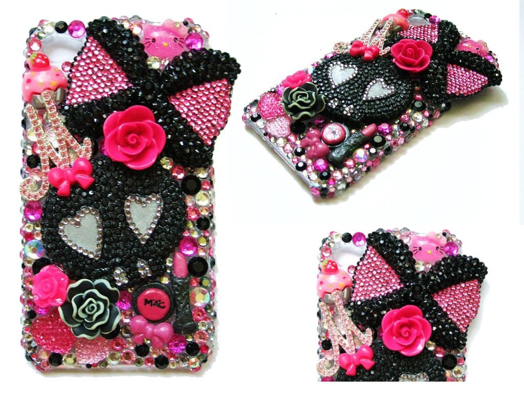 Custom Made Bling Cell Phone Case