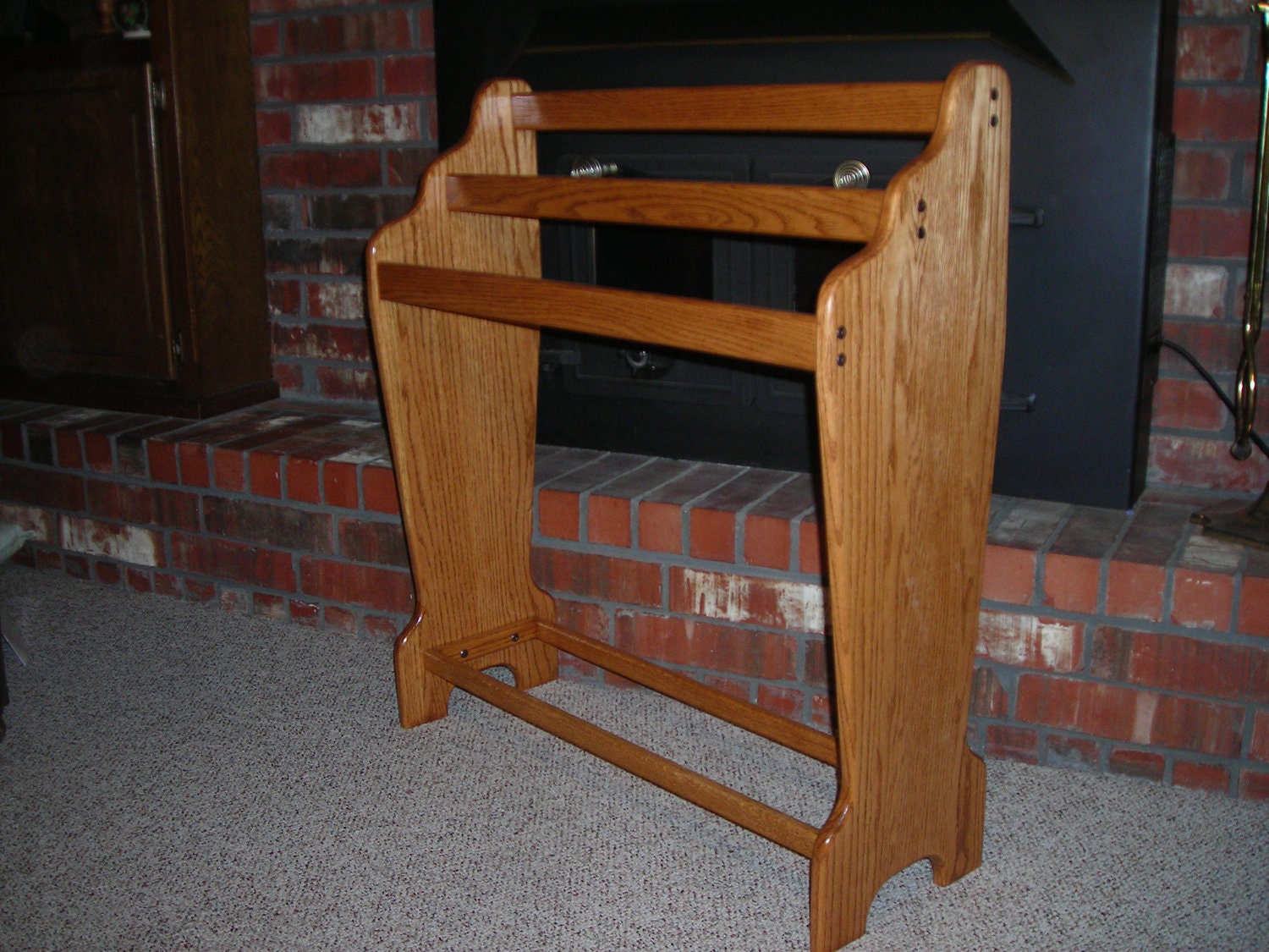 Cascade Quilt Rack by DCMProducts on Etsy