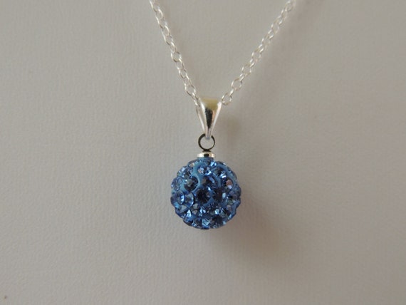 Swarovski ball necklace Clearance