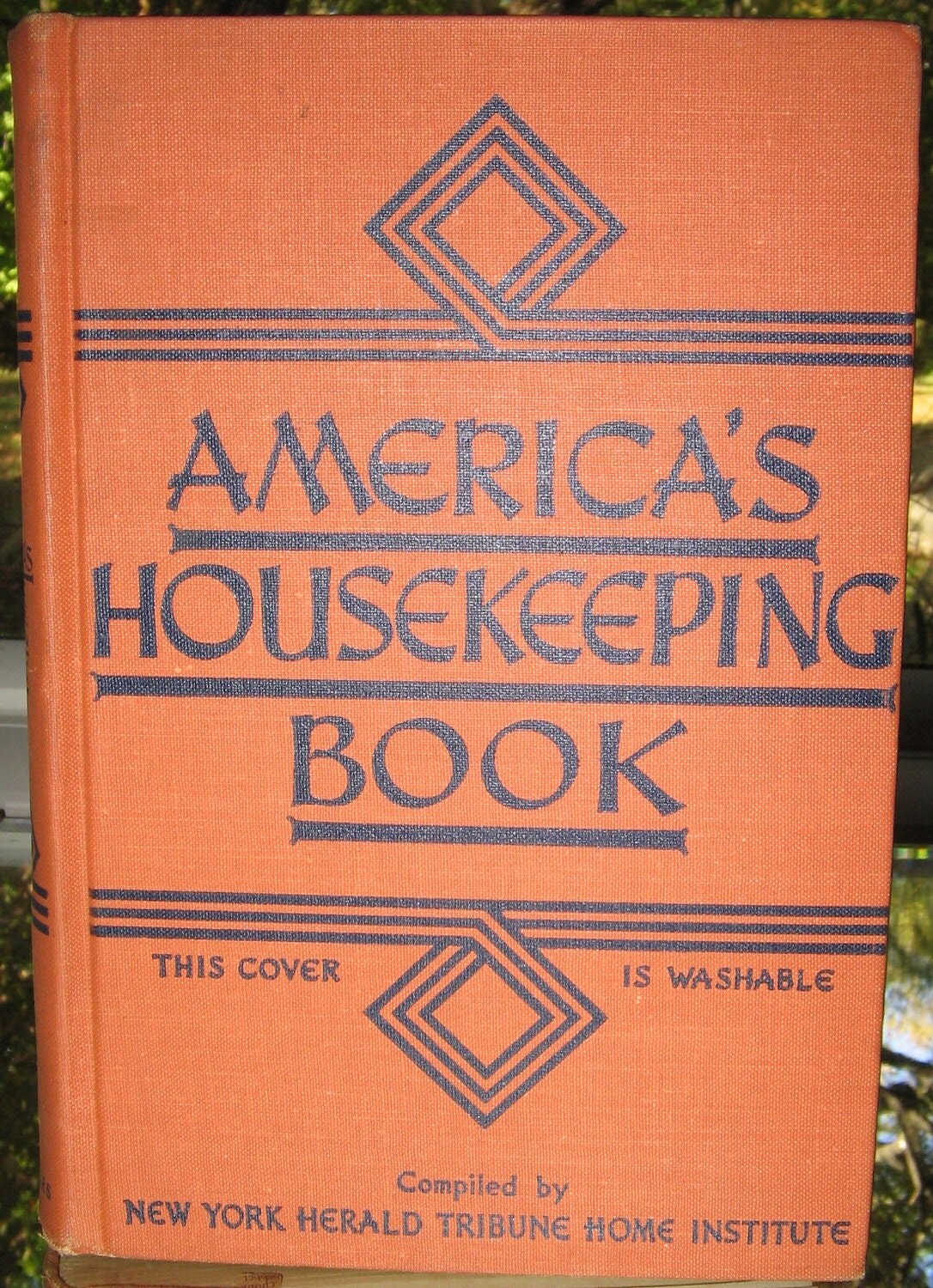 First Edition America's Housekeeping Book 1941 on Eclectic