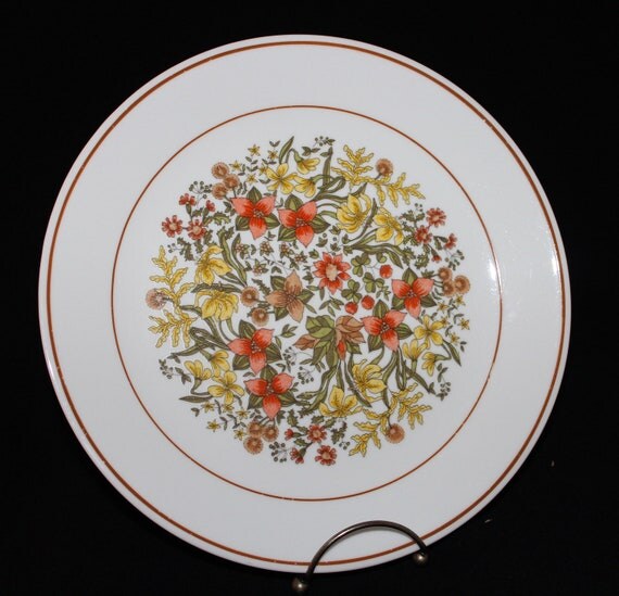 Corelle Indian summer dinner plates set of 6