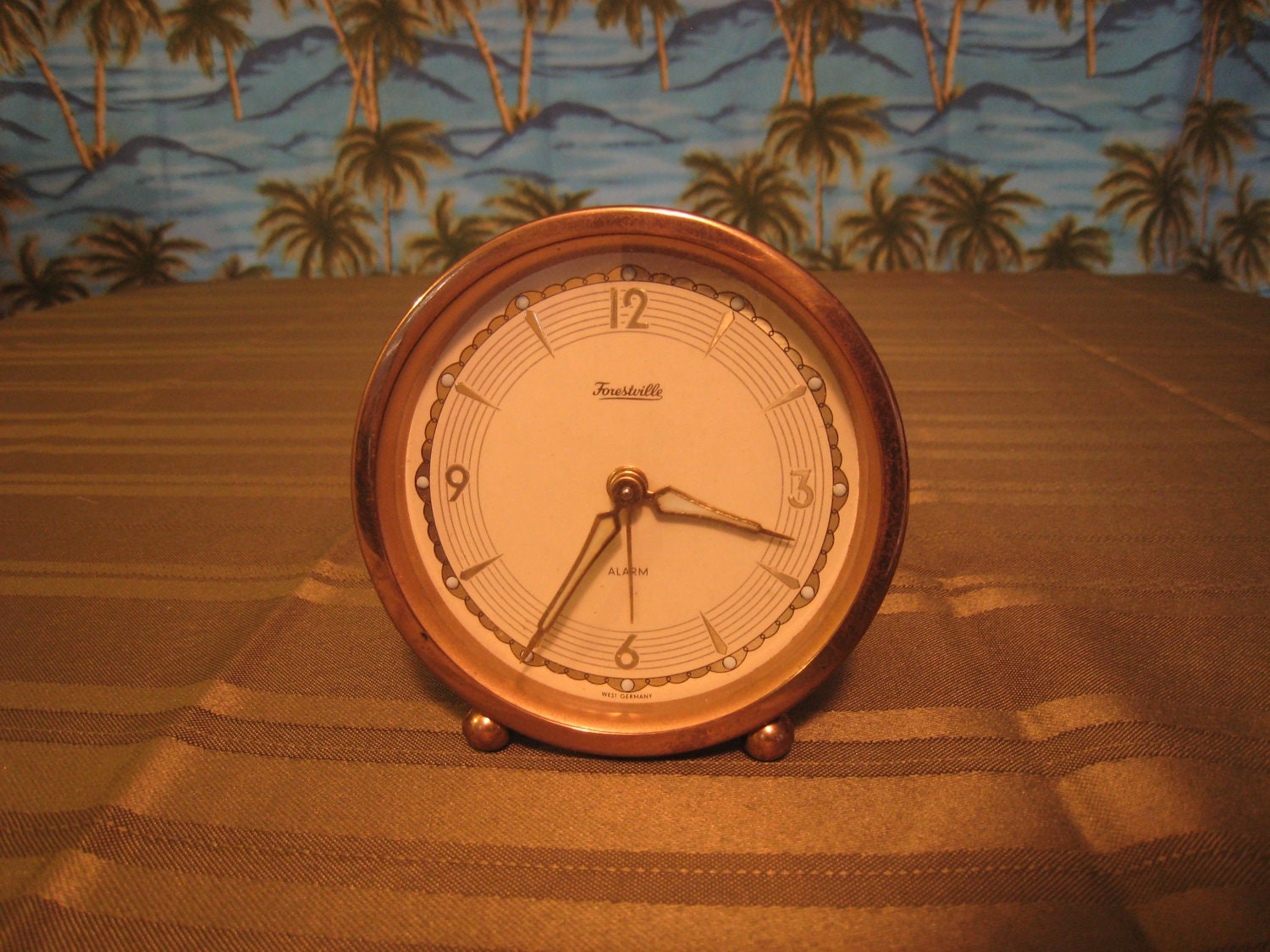 Alarm clock nightstand by MechanicalBonsai on Etsy