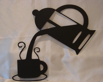 French Coffee Press Wall Art