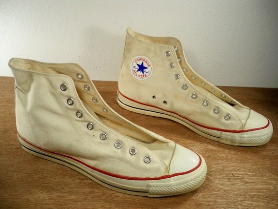 converse high top platform tan