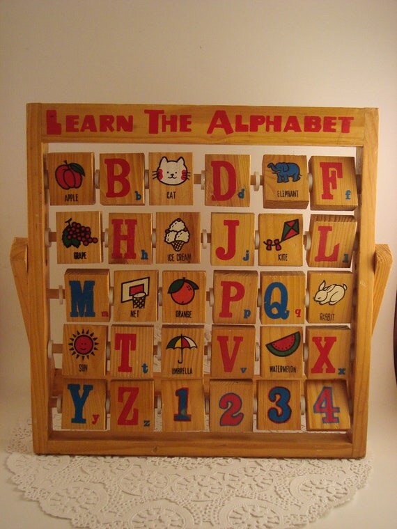 abc abacus toy