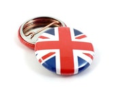 Items similar to Union Jack British Flag 1 Inch Button on Etsy