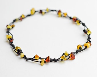 Necklace amber / Genuine amber necklace