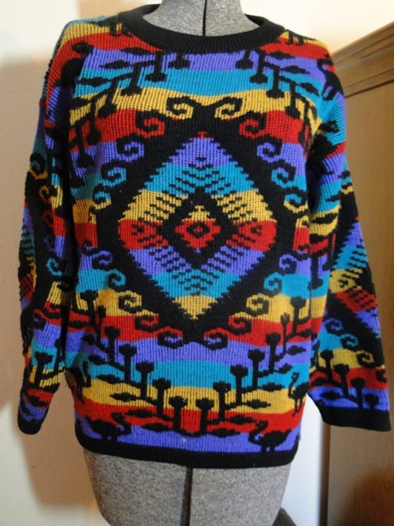 Size Medium Cheap Ugly Sweater Clothes Tacky Gaudy Novelty