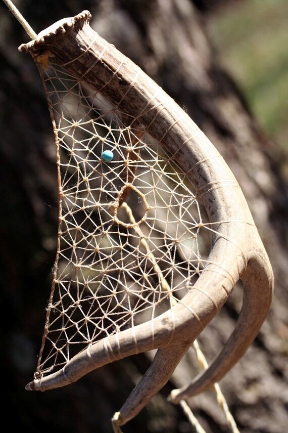 Native American Made Dreamcatcher Dream by HeadStoneVintage