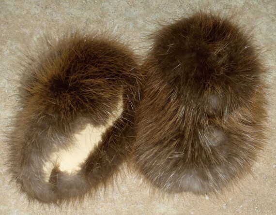 beaver fur slippers items similar to real beaver fur baby slippers with beaver fur slippers items similar to real beaver fur baby slippers with
