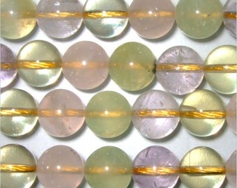 10mm Round Amethyst Beads Genuine Natural Amazonite Beads Natural Genuine Rose-Lemon Quartz