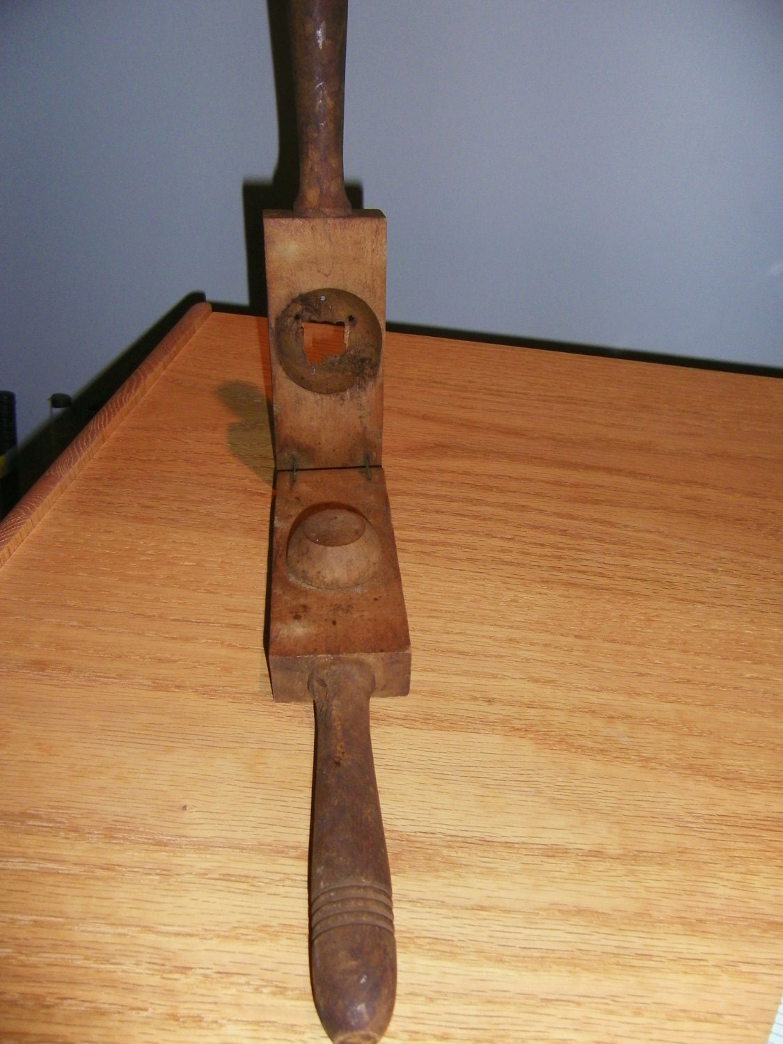 Antique Wooden Lemon Squeezer by PULSEent on Etsy