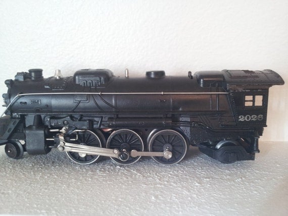 Vintage Lionel Train Locomotive No 2026 1949