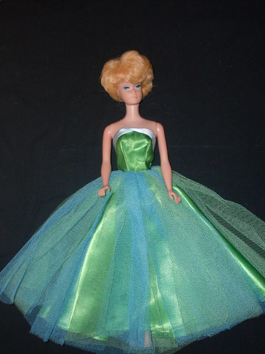Vintage Barbie Senior Prom Evening Gown By Dtinajero On Etsy