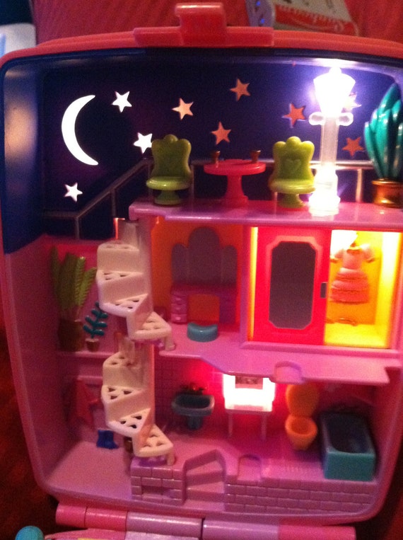 polly pocket mcdonalds 1994