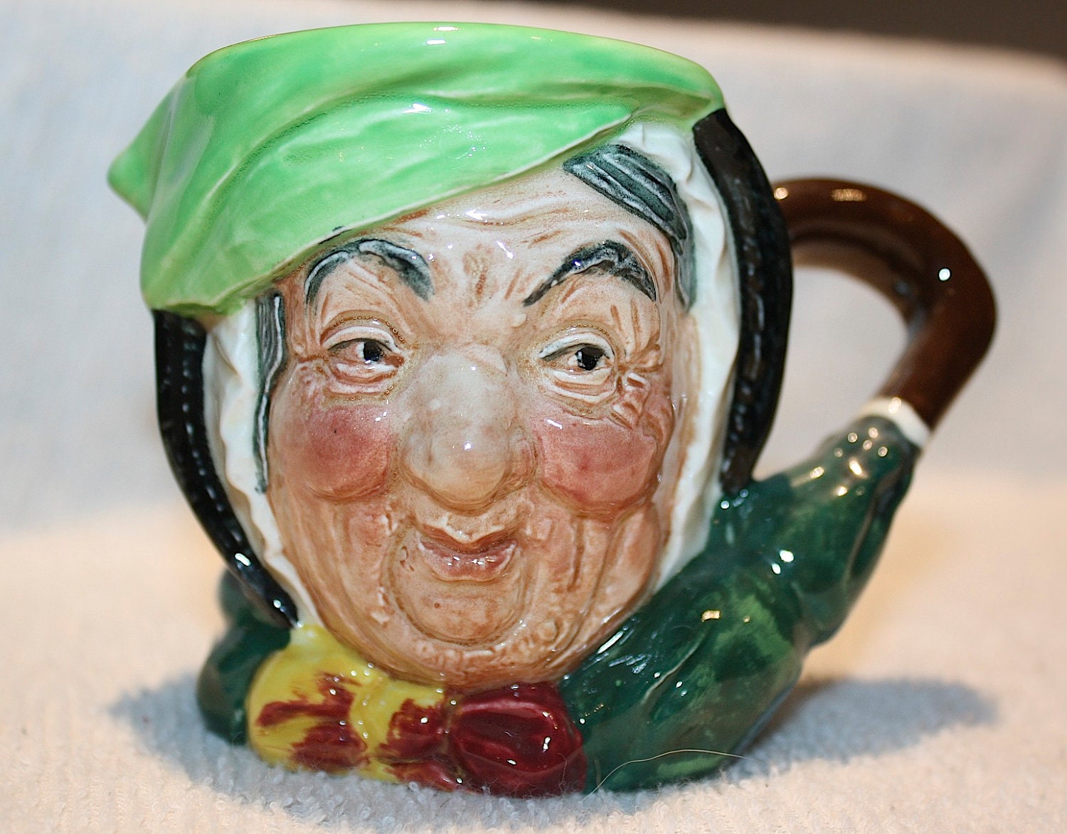 Royal Doulton Sairey Gamp Toby Jug