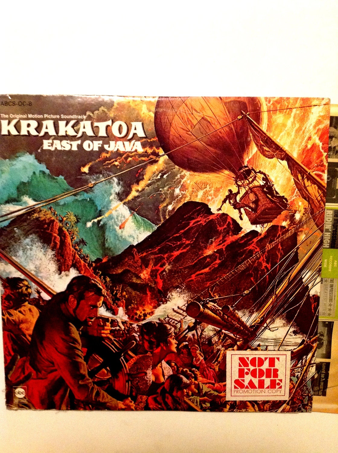 SALE Krakatoa East of Java motion picture soundtrack