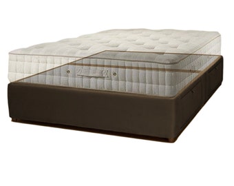 Items similar to Elegant Upholstered Platform Storage Bed Underneath