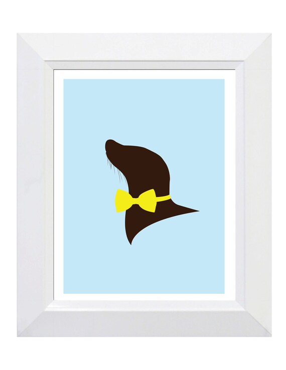 Items similar to Arrested Development Loose Seal Silhouette Digital