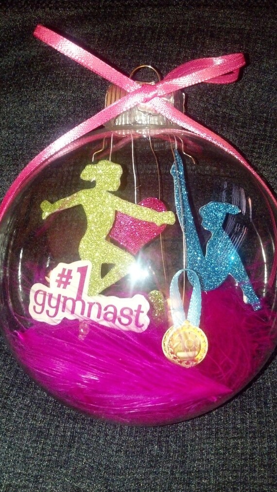 4in blown glass gymnastics ornament by noturordinaryornamnt 4in blown glass gymnastics ornament by noturordinaryornamnt