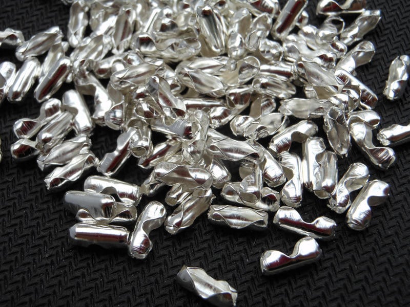 400 pcs silver Bead Chain Connector Clasps For Bead Chain