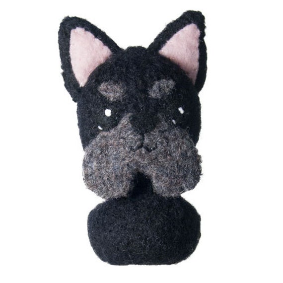 In the Doghouse 1 Felted Knitting Pattern - Amigurumi Dog ...