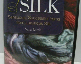 Spinning Silk, Sara Lamb, spinning, spindles, silk, DVD, fibers, threadsthrutime