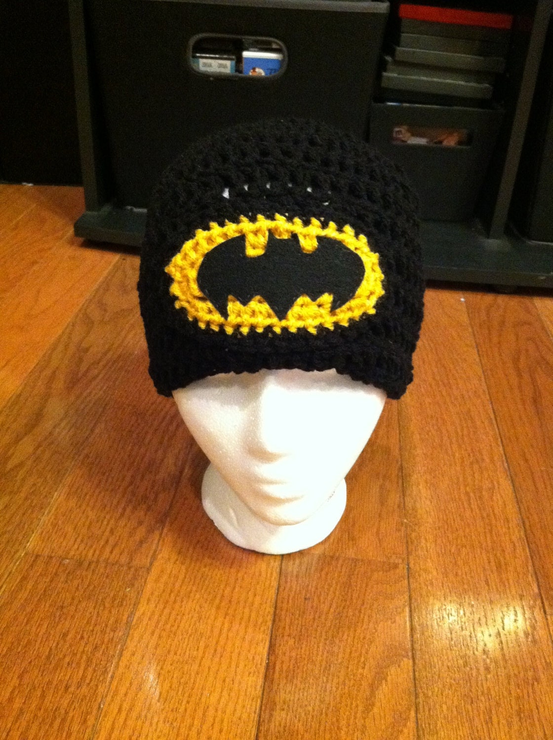 Batman Beanie Batman Hat Batman Costume Batman-photo prop