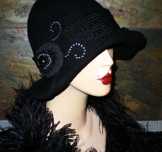 roaring 20's women's hats