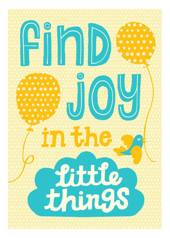 items-similar-to-find-joy-in-the-little-things-print-5x7-on-etsy