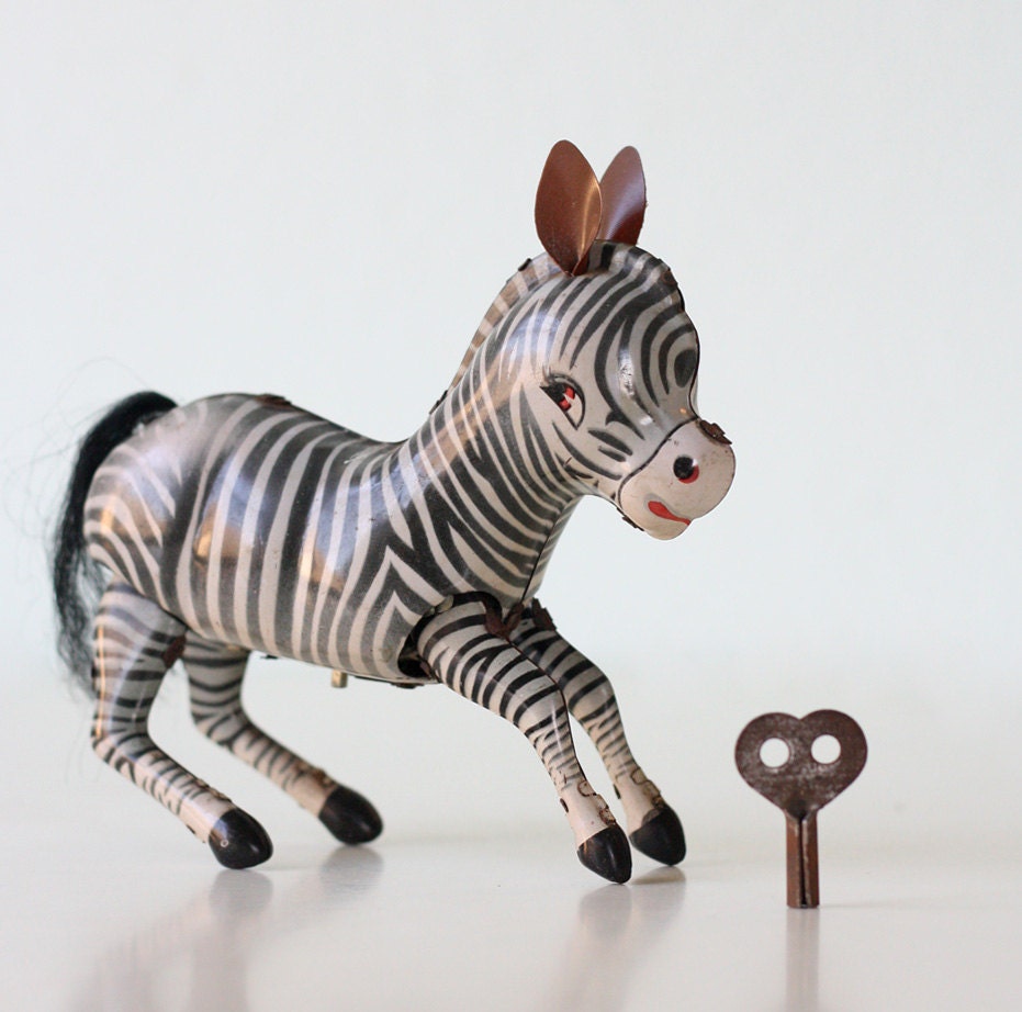 spinning zebra toy