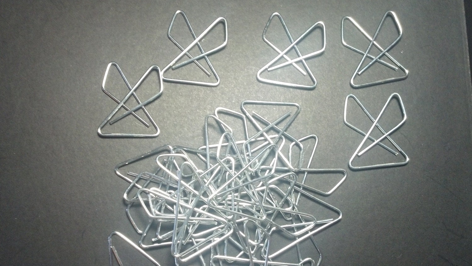 24 Angel Shaped Paper Clips Paper Fasteners Scrapbook