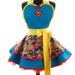 Retro Apron - SuperWoman Sexy Womans Aprons - Vintage Apron Style - Superwoman Pin up Pink Rockabilly Cosplay Lolita