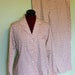 60s NOS pajamas 2pc set