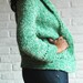 Coat, sweater, wool, women's - HEDI - all size and custom fit